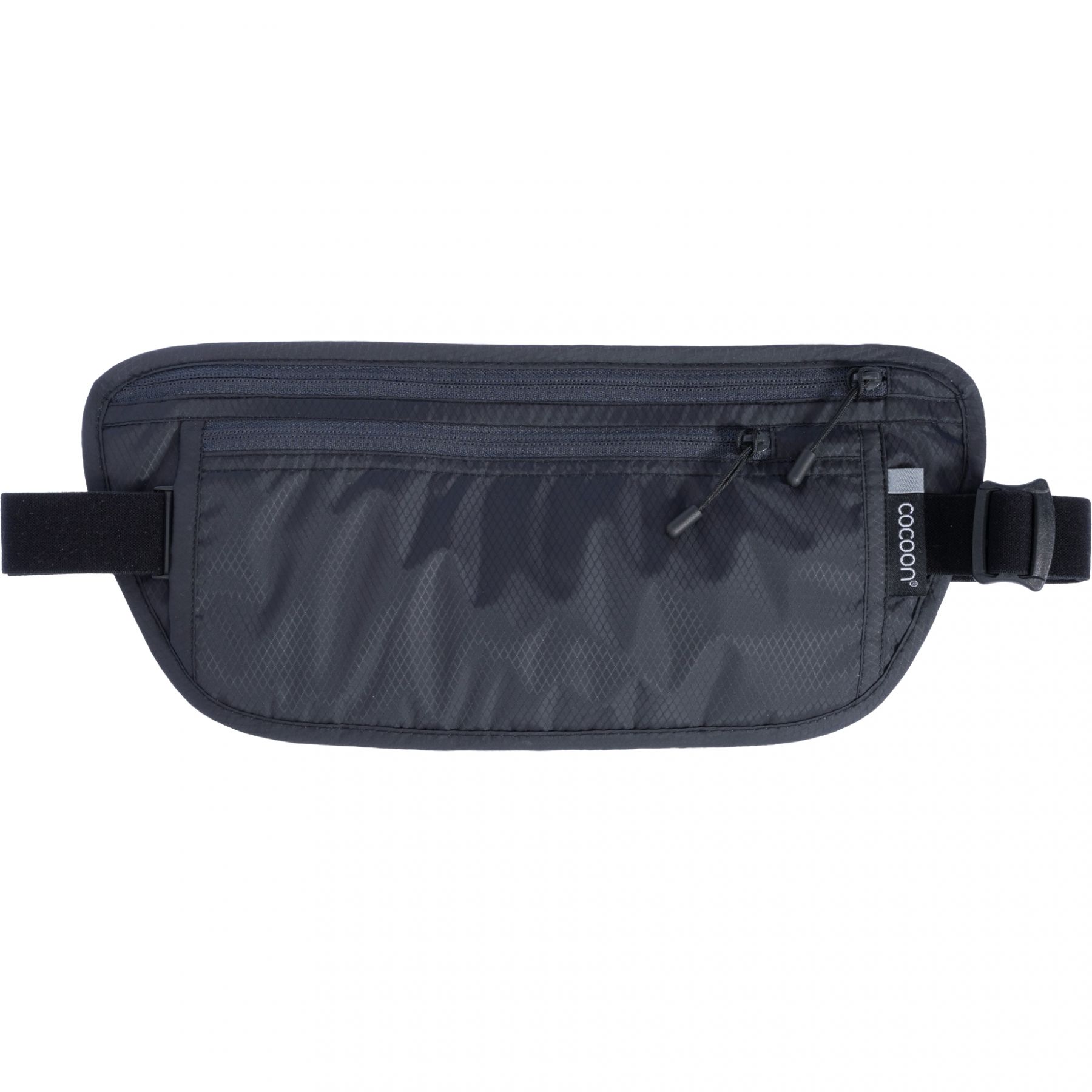 Cocoon Travel Waist Wallet, portemonnee, phantom zwart