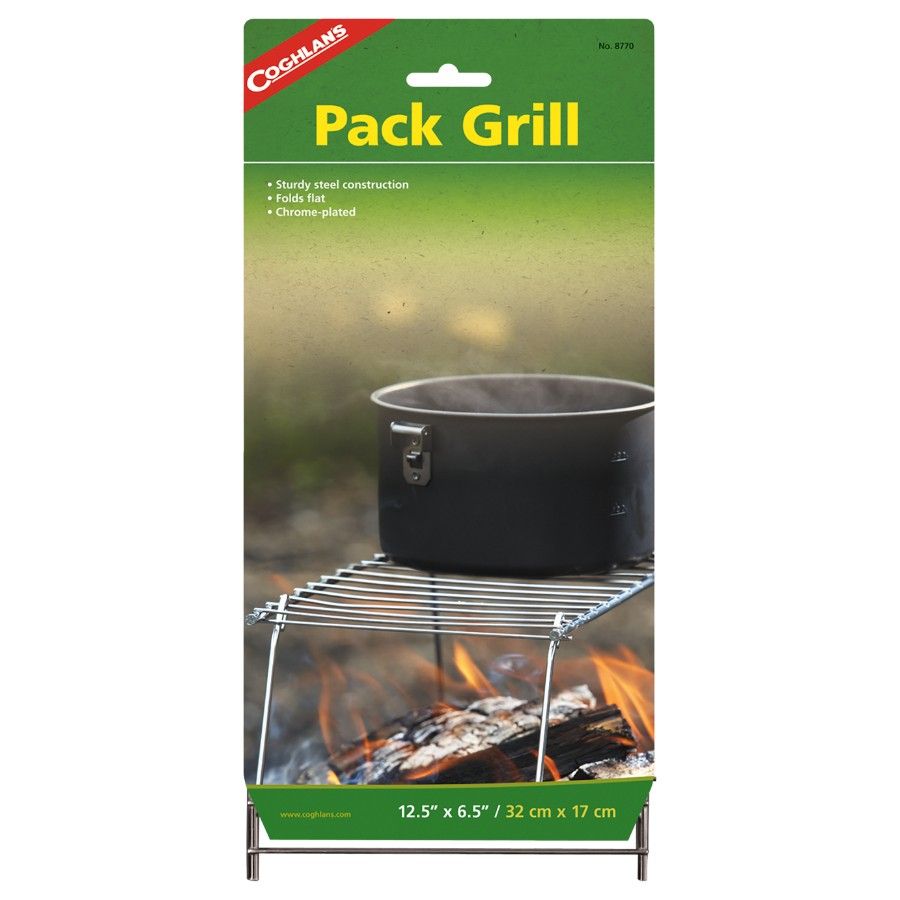 Coghlans Pack Grill, grillplaat