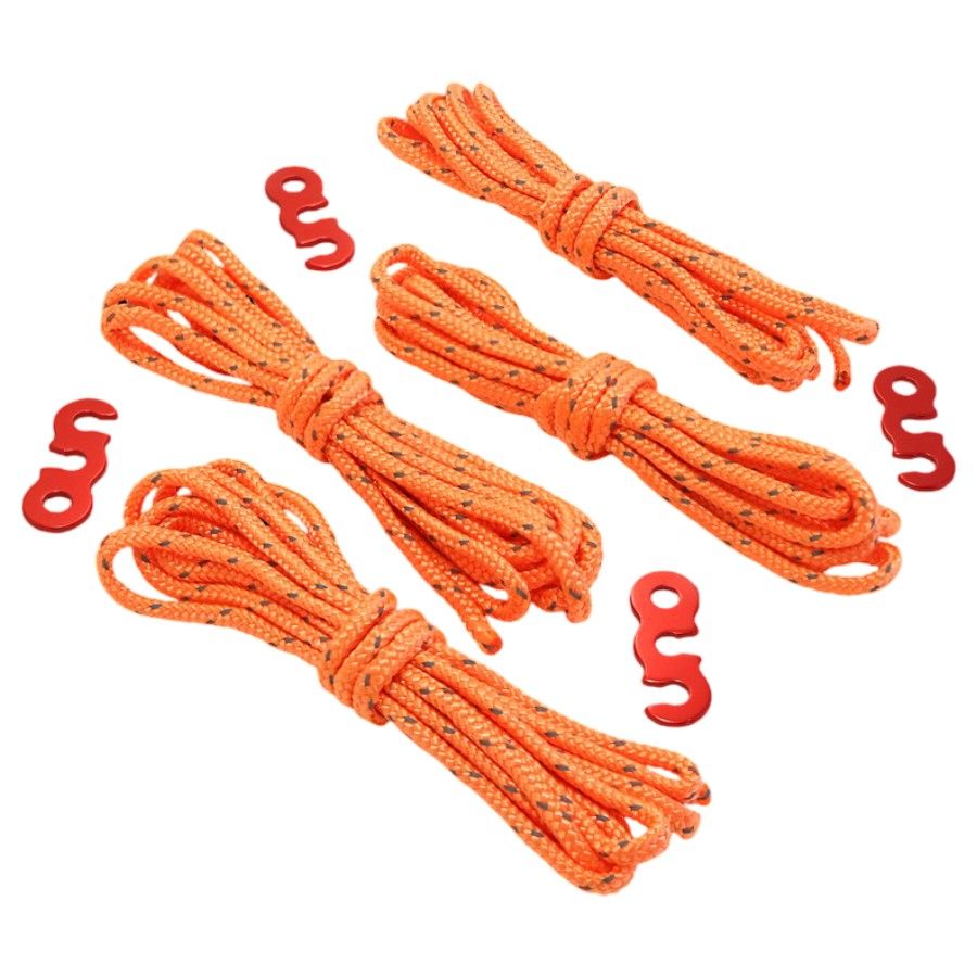 Coghlans Reflective Guy Line Kit, tentaccessoires