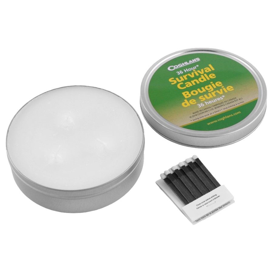 Coghlans Survival Candle, kaars
