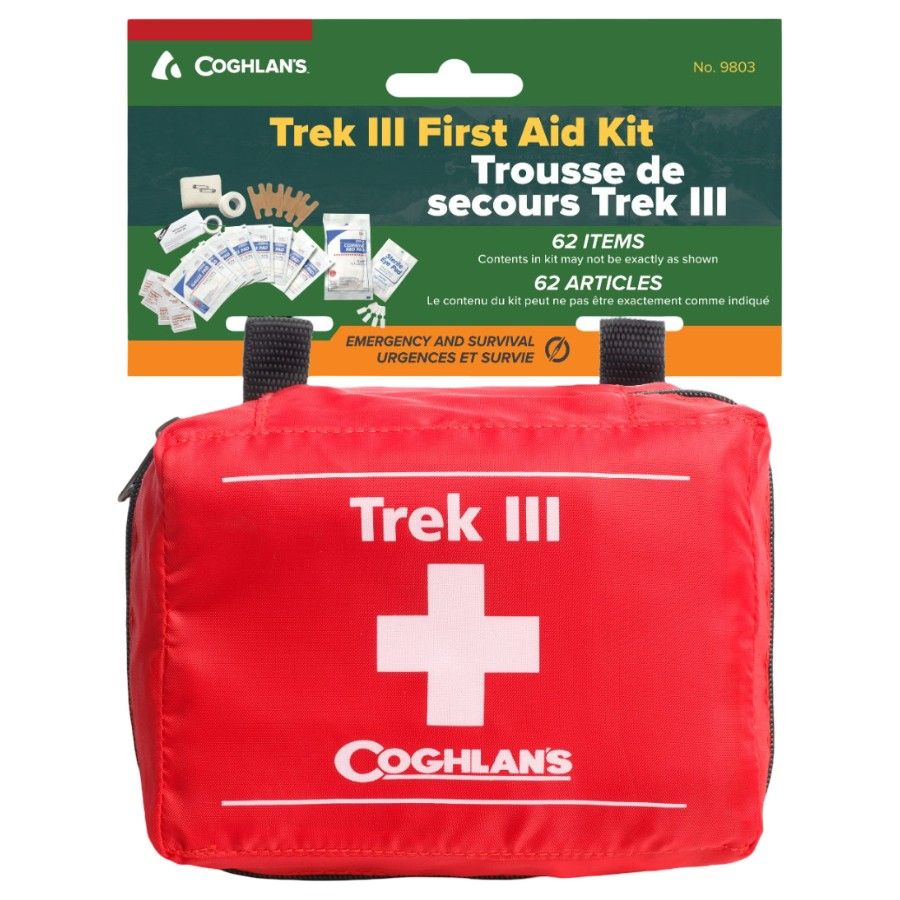 Coghlans Trek III Eerste Hulp Kit, eerstehulpkit