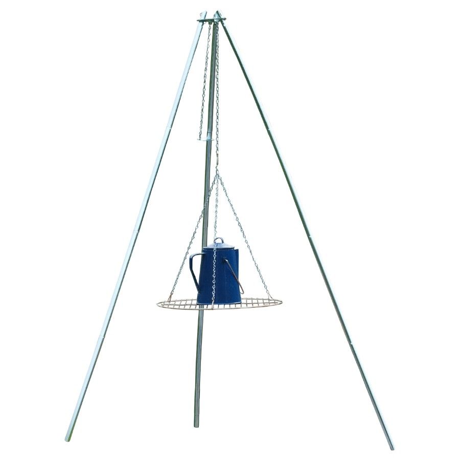 Coghlans Tri-Pod Grill, grillstandaard