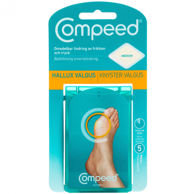 Compeed Bunionpleisters 5 st