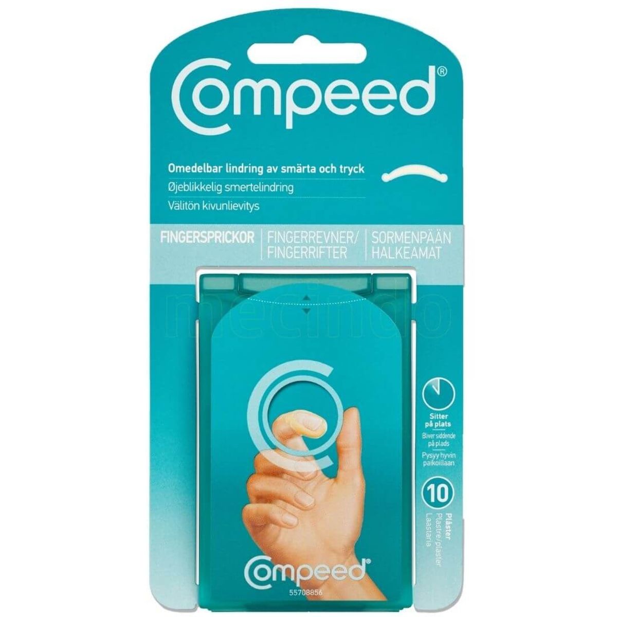 Compeed Gebarsten vingers 10 st
