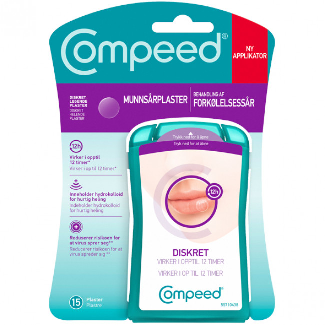 Compeed Koortslippleisters 15 st