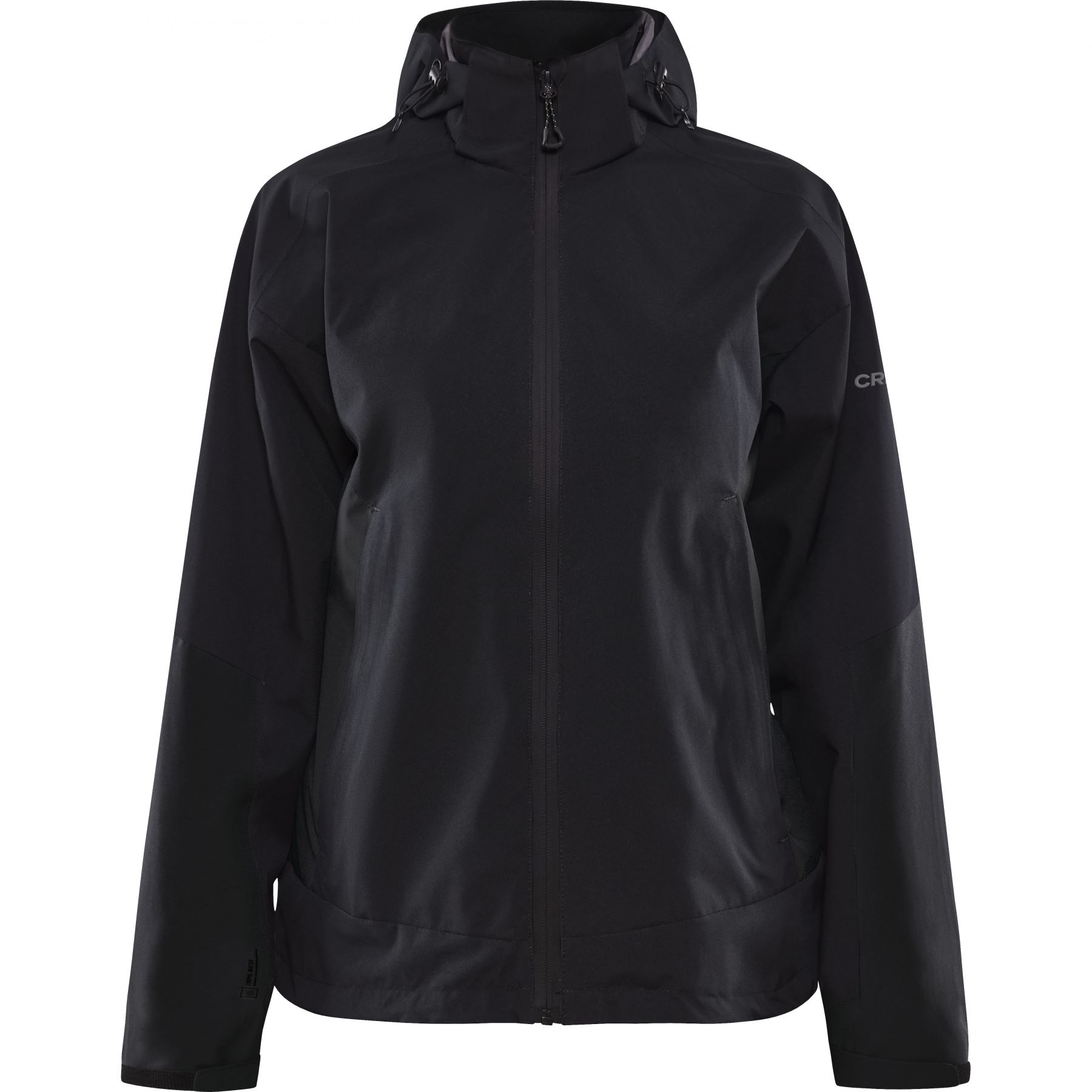 Craft Core Explore, shell jas, dame, zwart