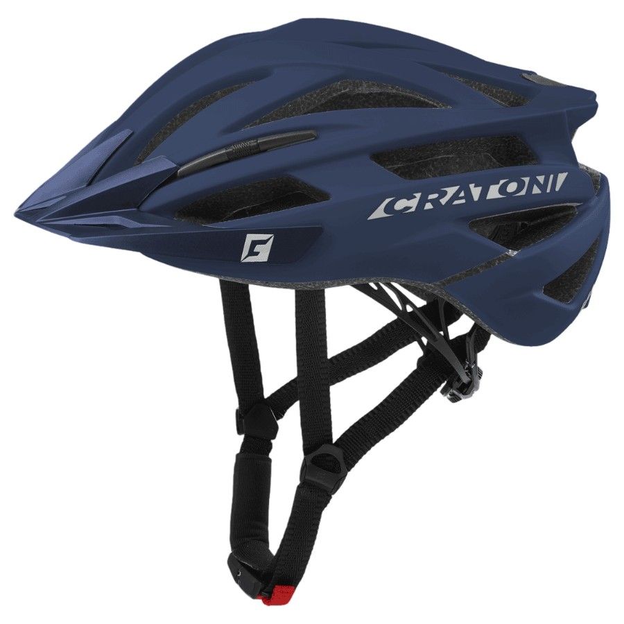 Cratoni Agravic, fietshelm, mat blauw