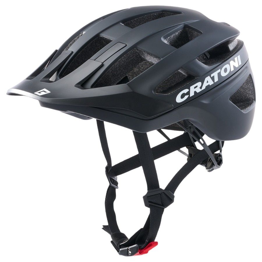 Helm Cratoni Allrace Zwart Mat - S/m (52-57cm) - S-M (52-57 cm)