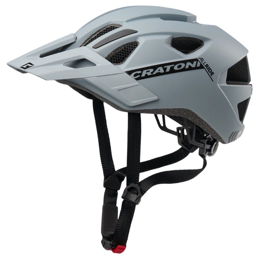 Cratoni Allride, fietshelm, mat grijs