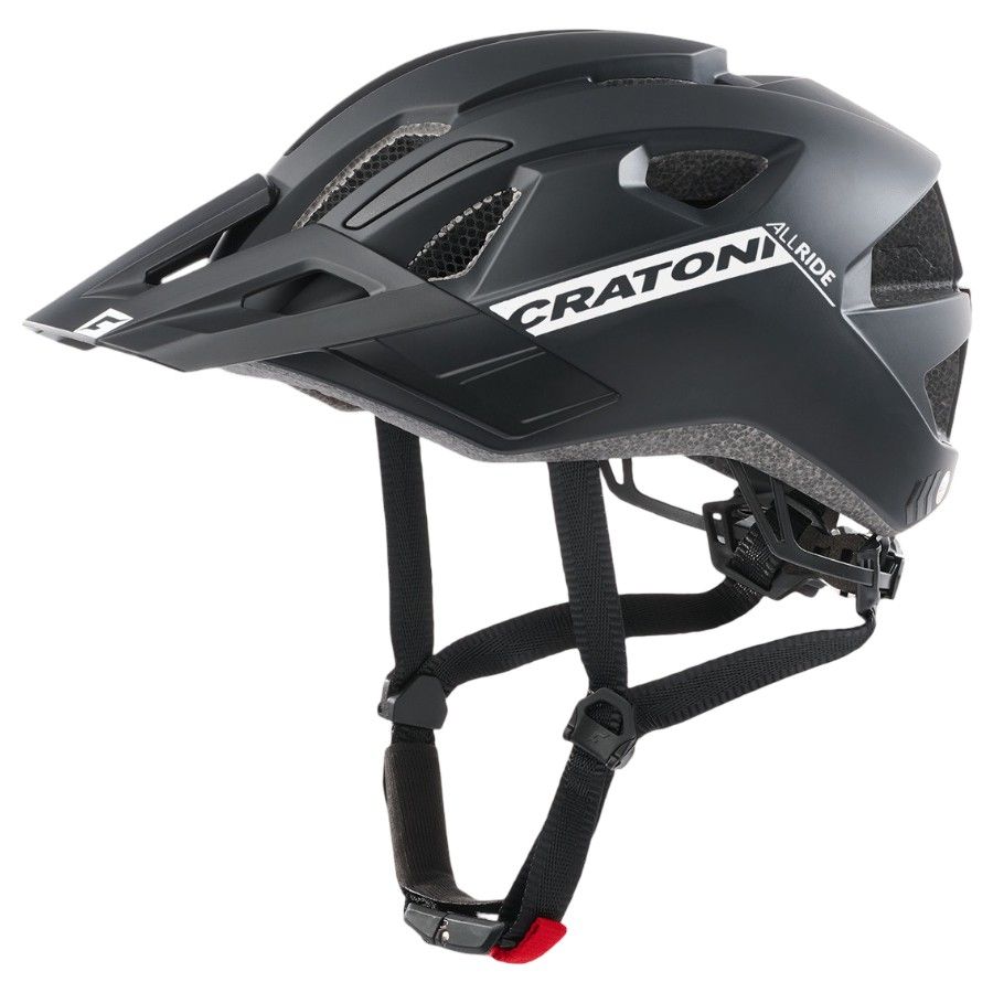Helm Cratoni Allride Zwart Mat - L/XL (57-62cm)