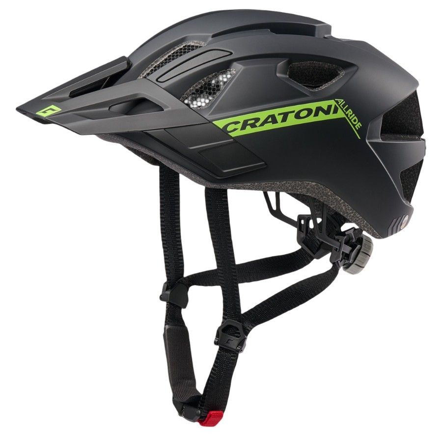 Cratoni Allride JR, fietshelm, mat zwart