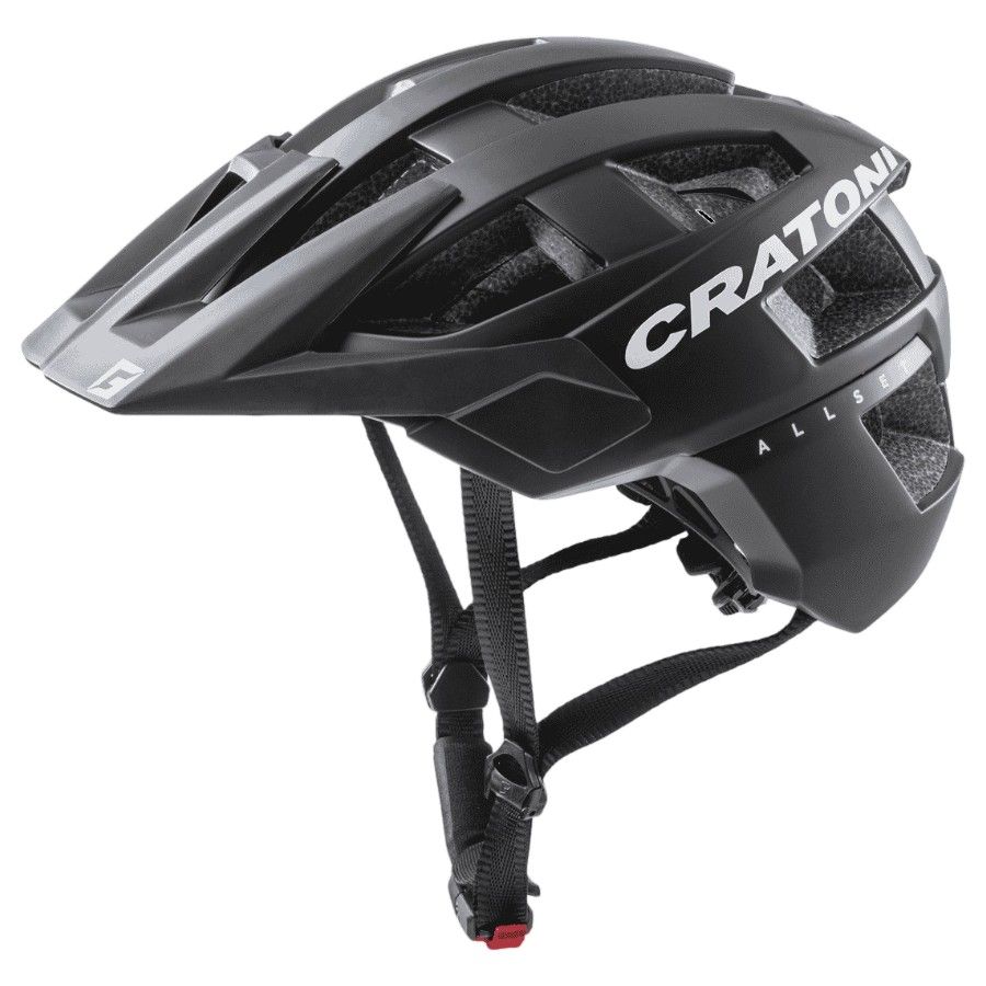 Cratoni Allset Fietshelm - Maat S/M - (54-58cm) - Zwart