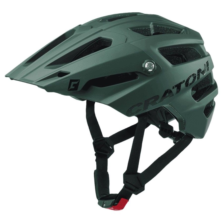 Cratoni Alltrack, fietshelm, groen