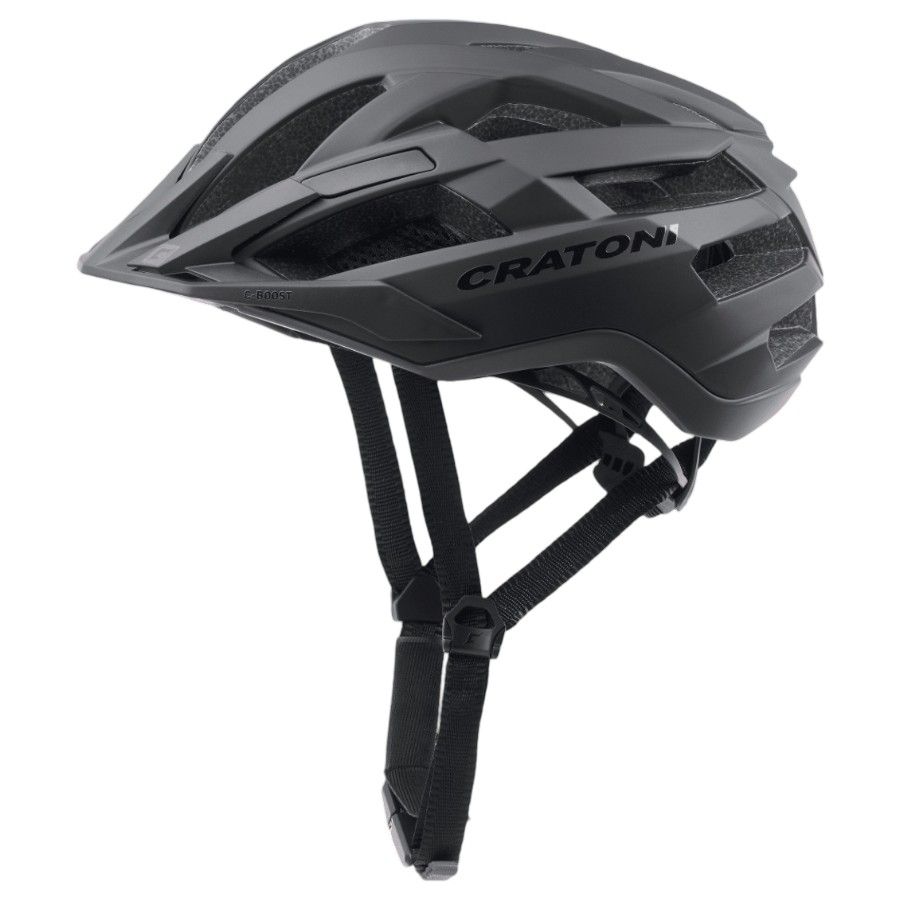 Cratoni C-Boost, fietshelm, mat zwart