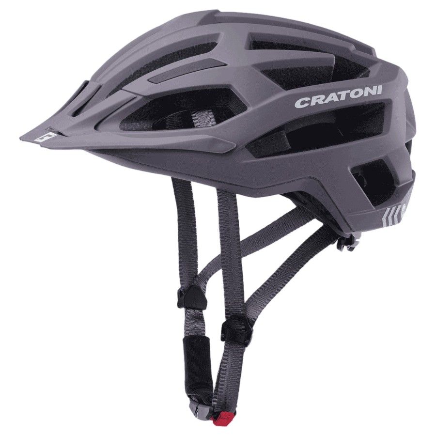 Cratoni C-Flash, fietshelm, mat paars