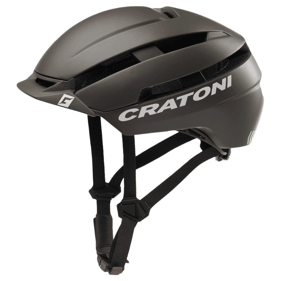 Cratoni C-Loom 2.0, fietshelm, mat bruin