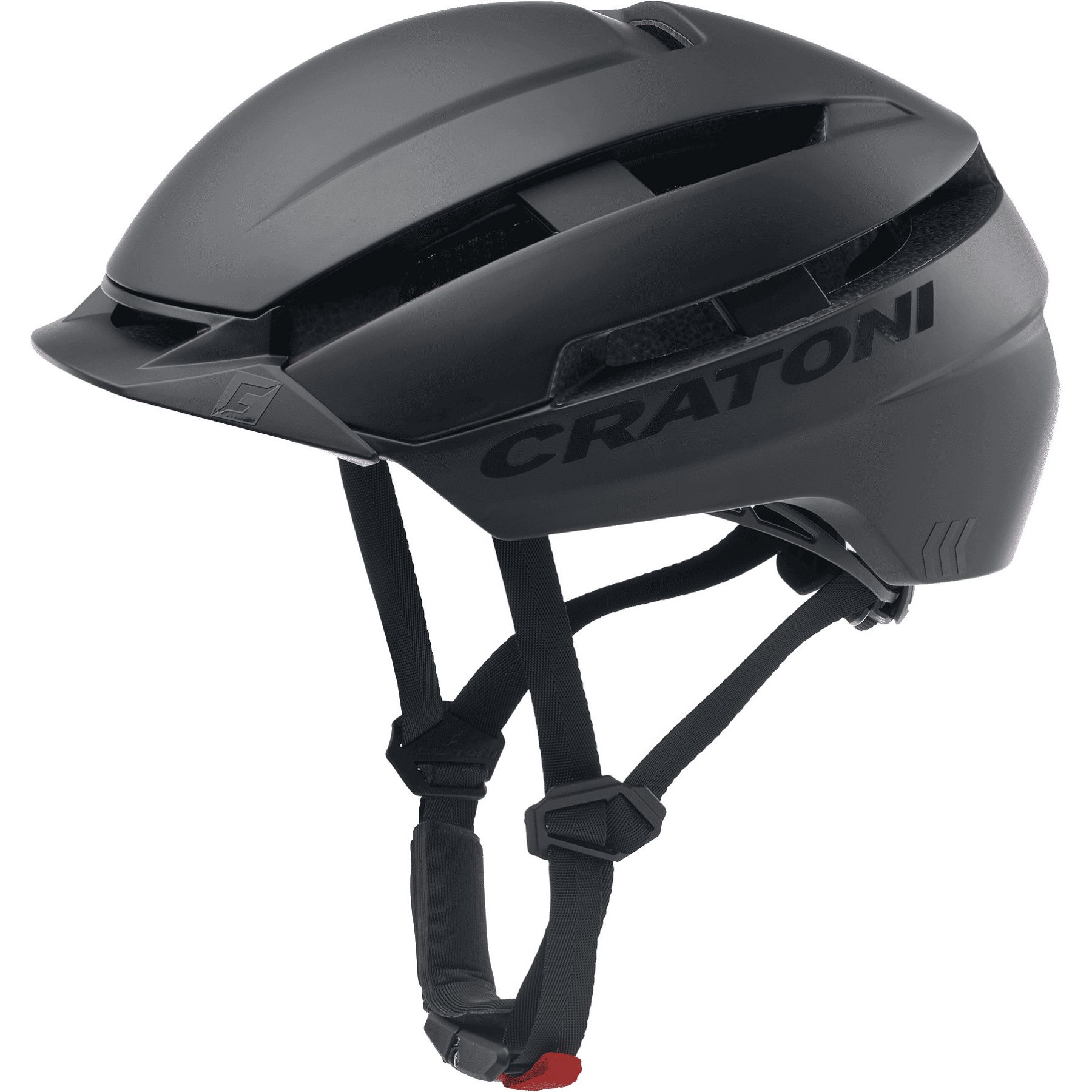 Helm Cratoni Cloom 2.0 Zwart Mat - S/M (53-58cm)