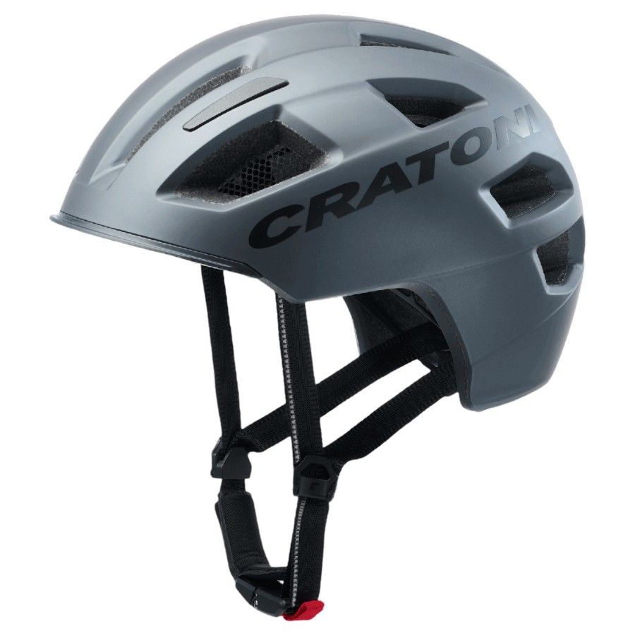 Cratoni C-Pure, fietshelm, mat donkerblauw