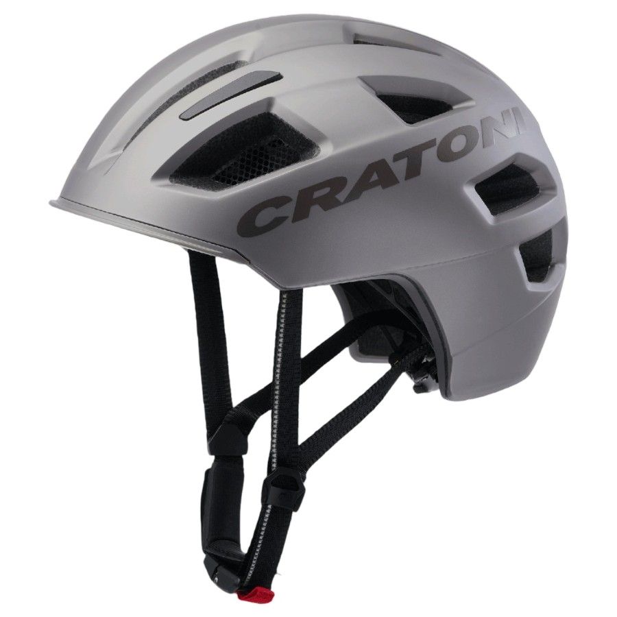 Cratoni C-Pure, fietshelm, mat koffie
