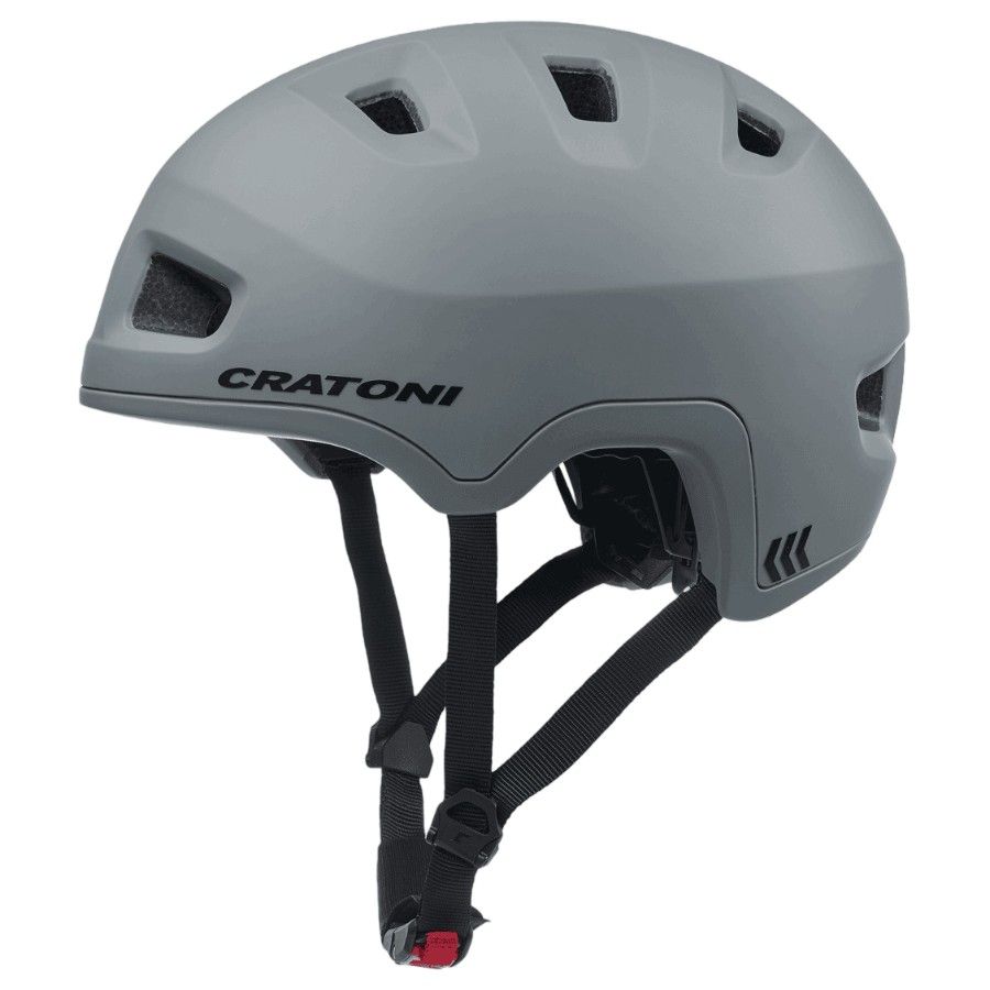 Cratoni C-Root, fietshelm, mat grijs