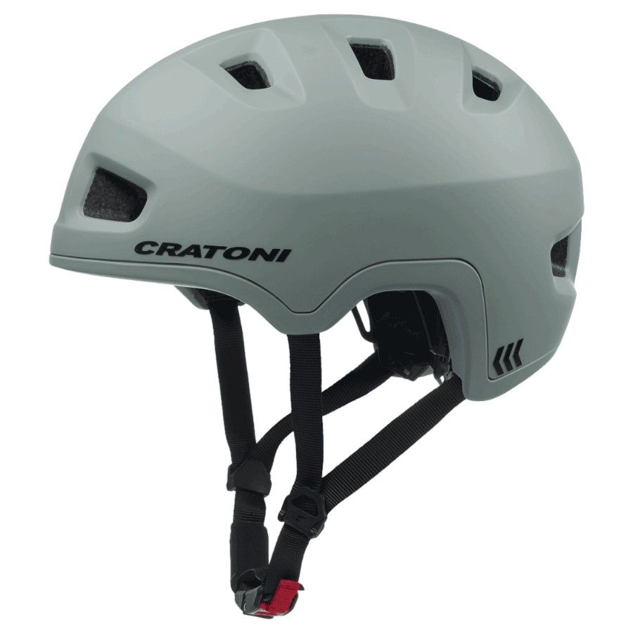 Helm Cratoni Croot Bleek/groen Mat - S/M (55-58cm)