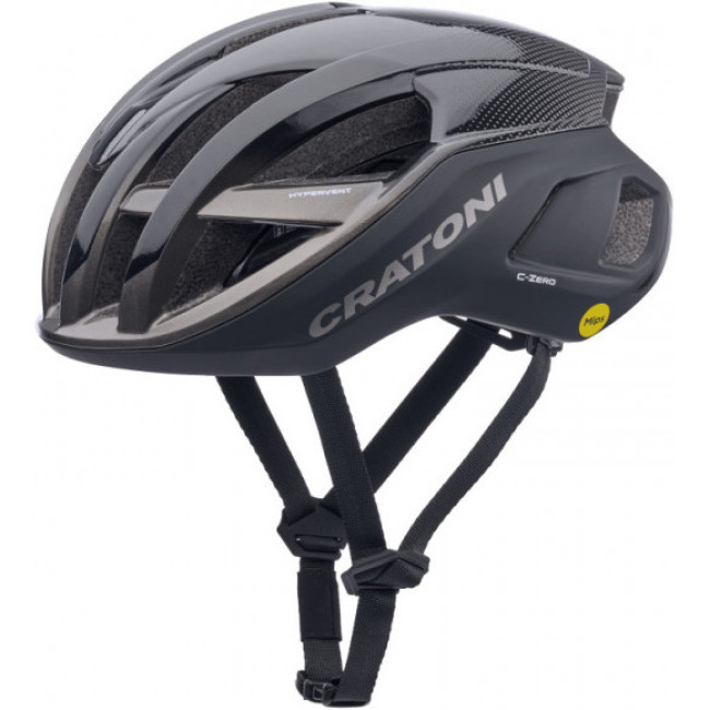 Cratoni C-Zero Mips, fietshelm, mat zwart