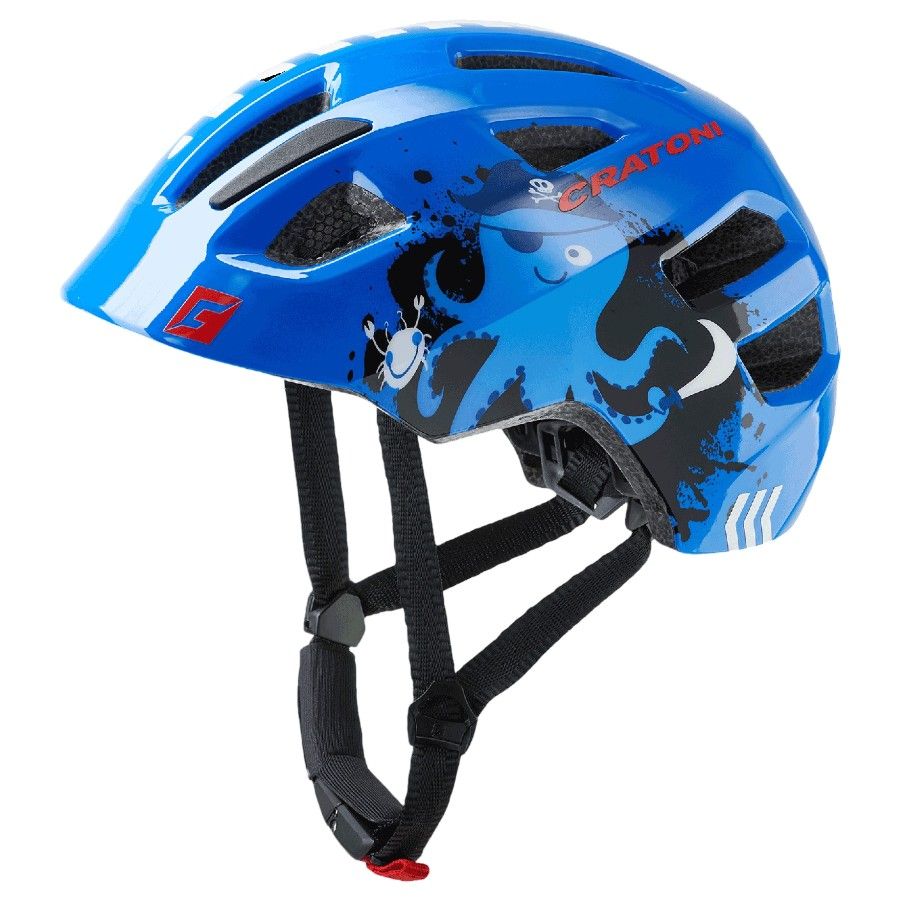Cratoni Maxster, fietshelm, blauw