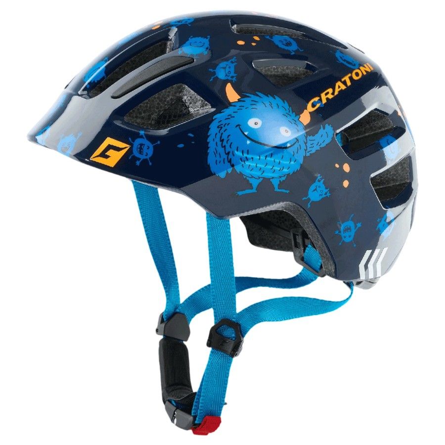 Cratoni Maxster, fietshelm, donkerblauw