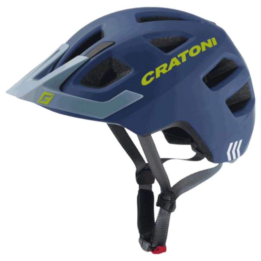 Cratoni Maxster Pro, fietshelm, donkerblauw