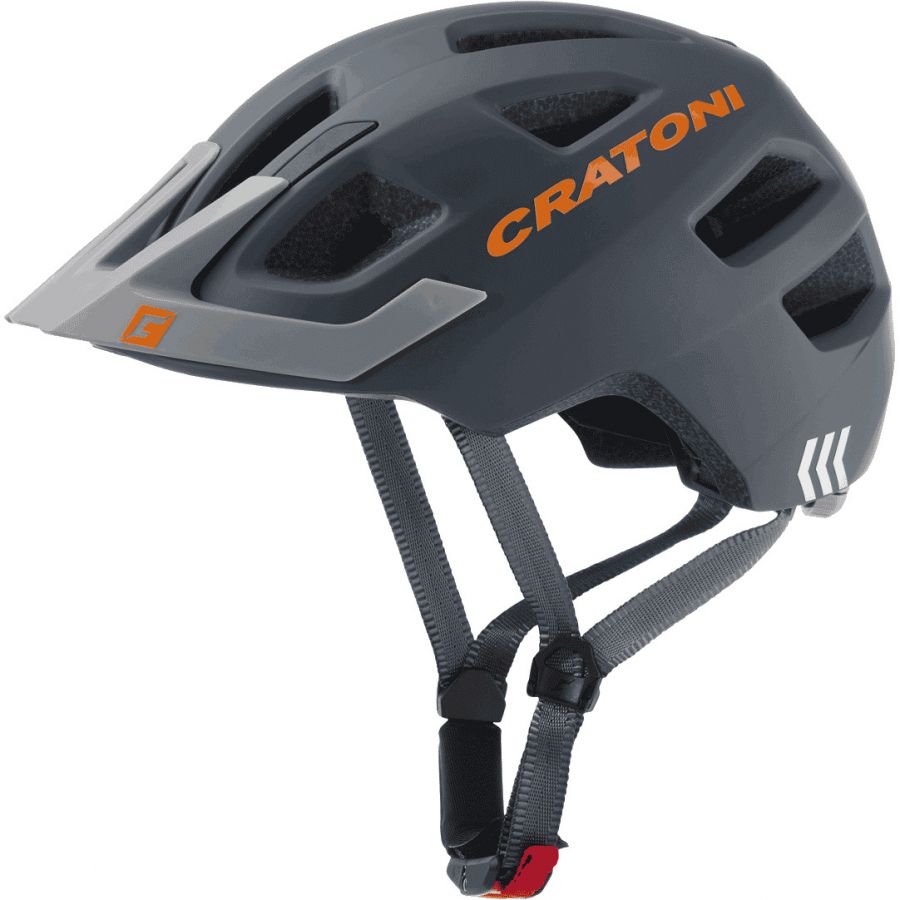 Cratoni Maxster Pro, fietshelm, grijs