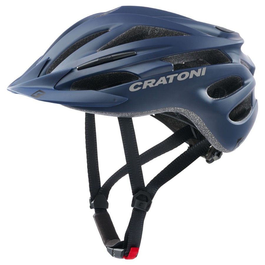 Cratoni Pacer, fietshelm, mat donkerblauw