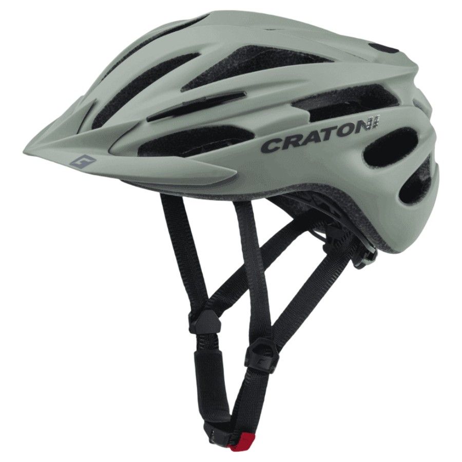 Cratoni Pacer, fietshelm, mat groen