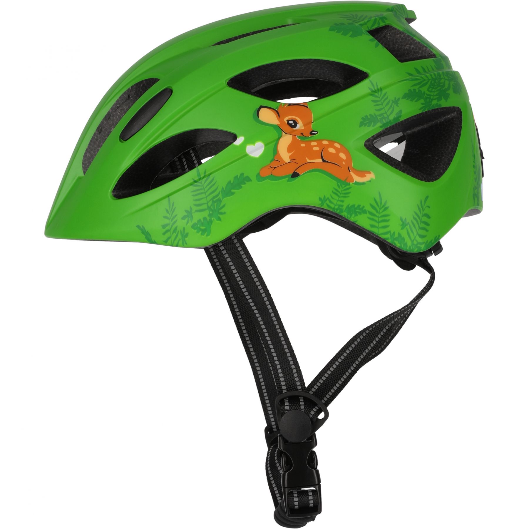 Crazy Safety Cool Cute, fietshelm, junior, groen