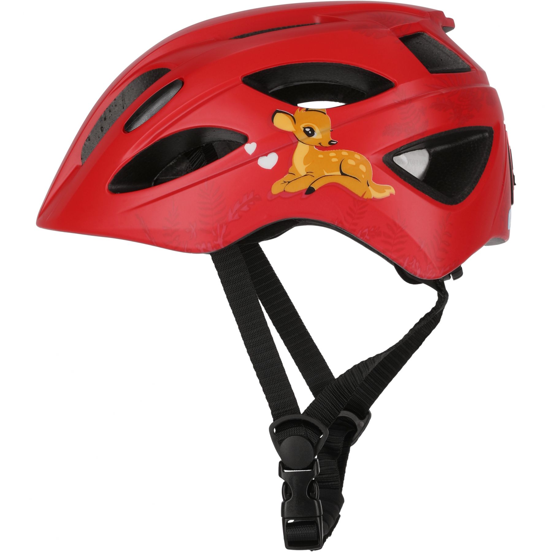 Crazy Safety Cool Cute, fietshelm, junior, rood
