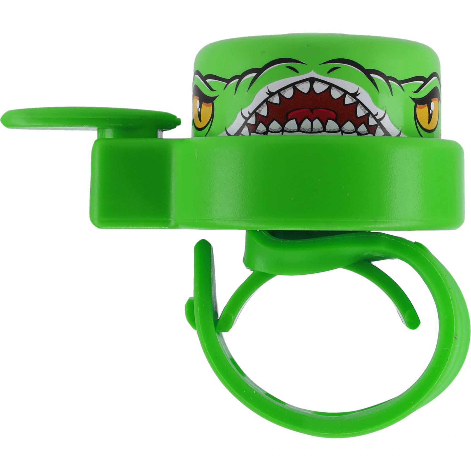 Crazy Safety Crocodile, bel, groen