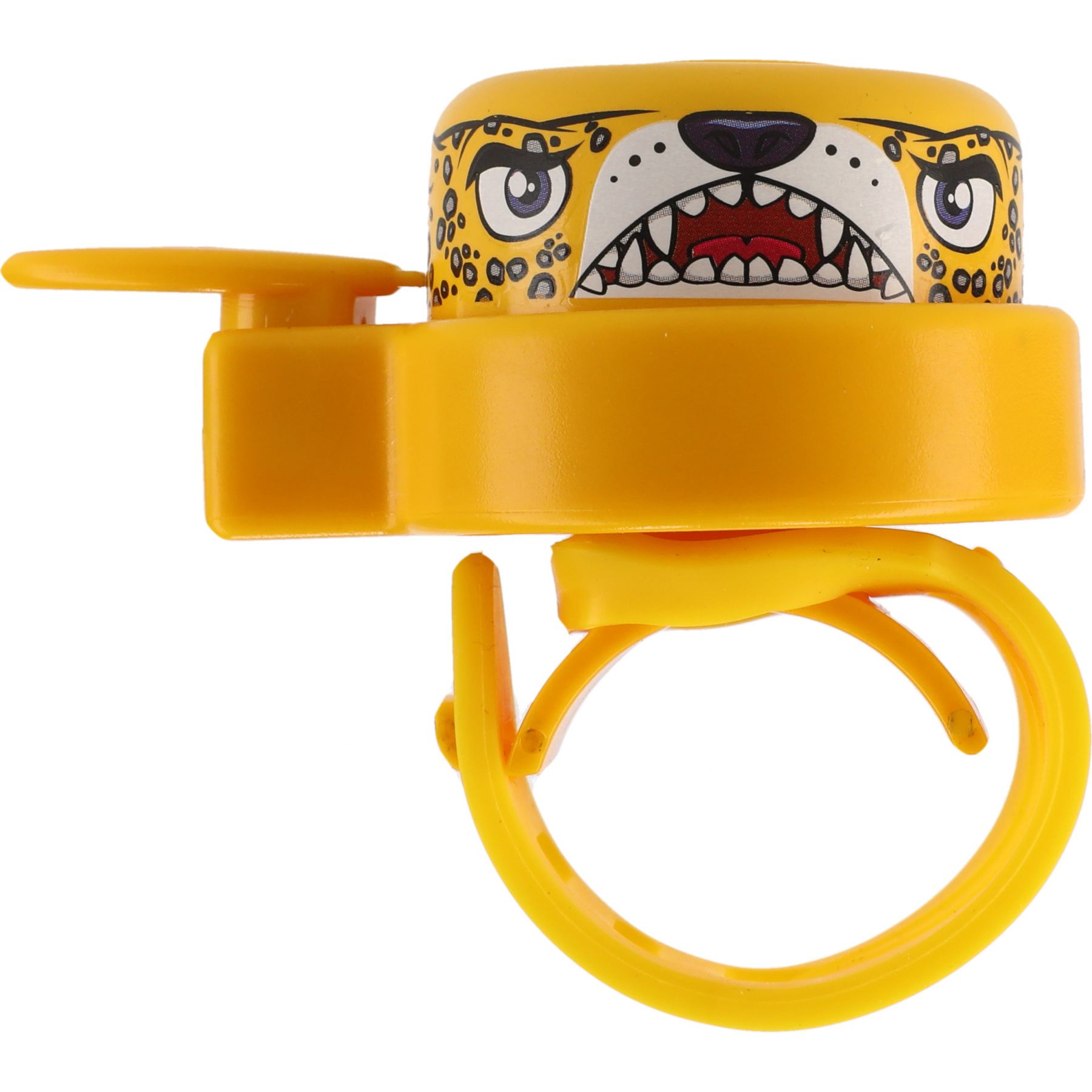 Crazy Safety Leopard, bel, geel