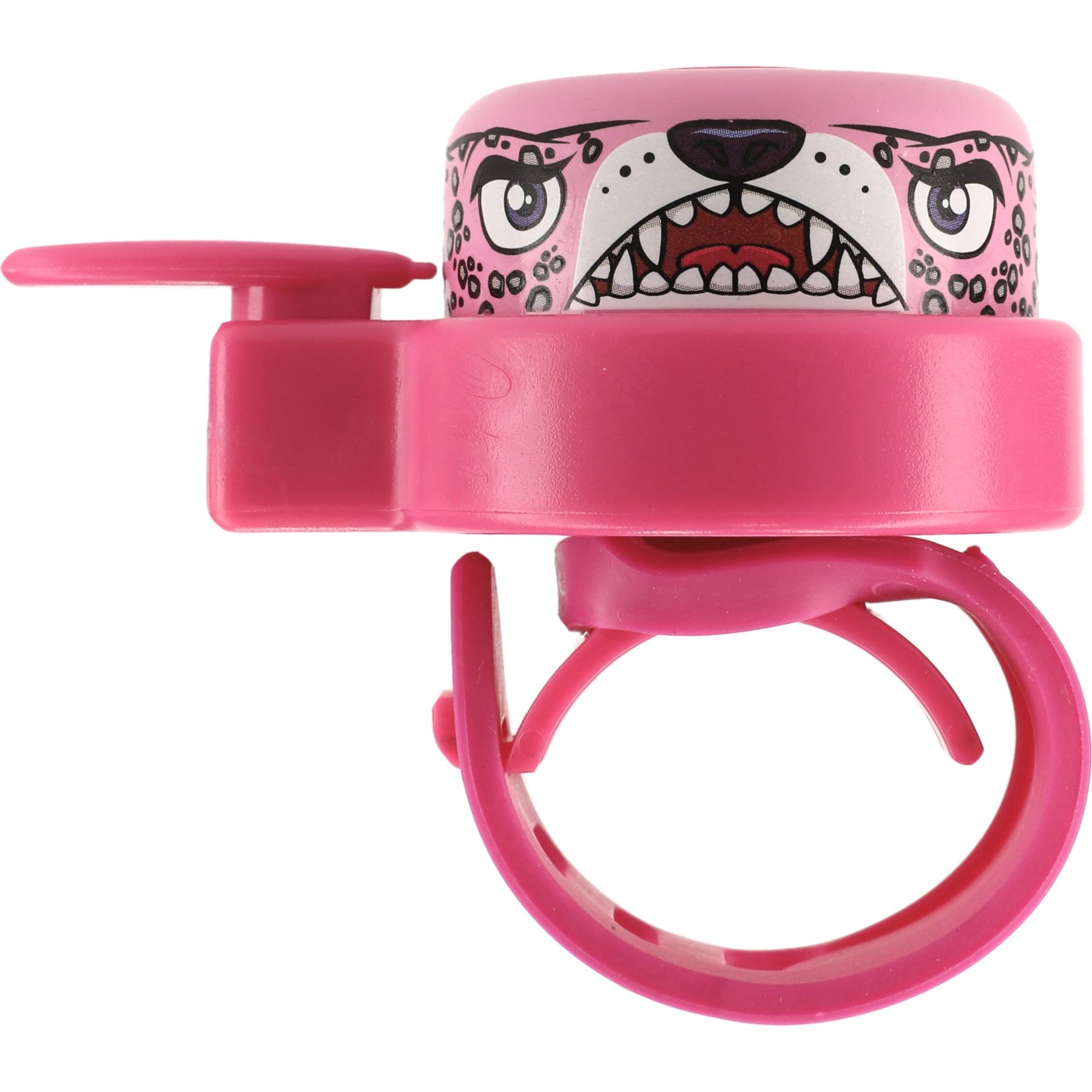 Crazy Safety Leopard, bel, roze