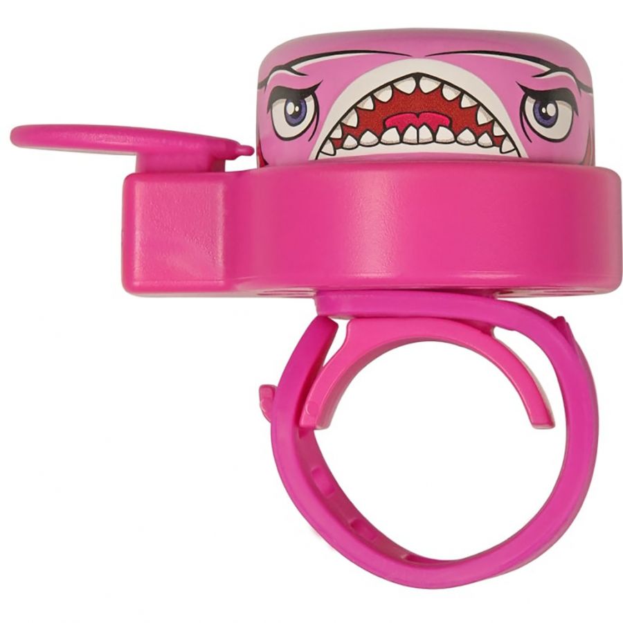 Crazy Safety Shark, bel, roze