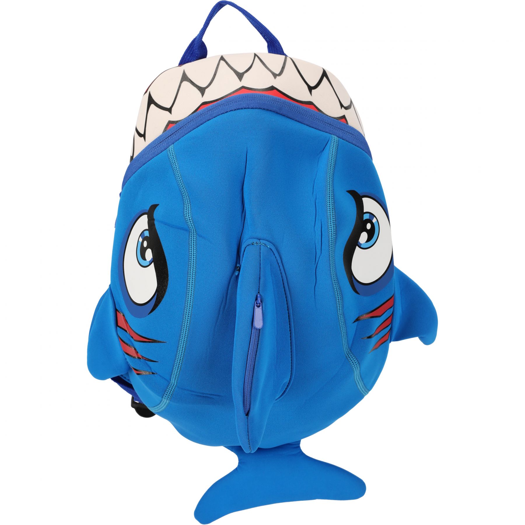 Crazy Safety Shark, rugzak, junior, blauw