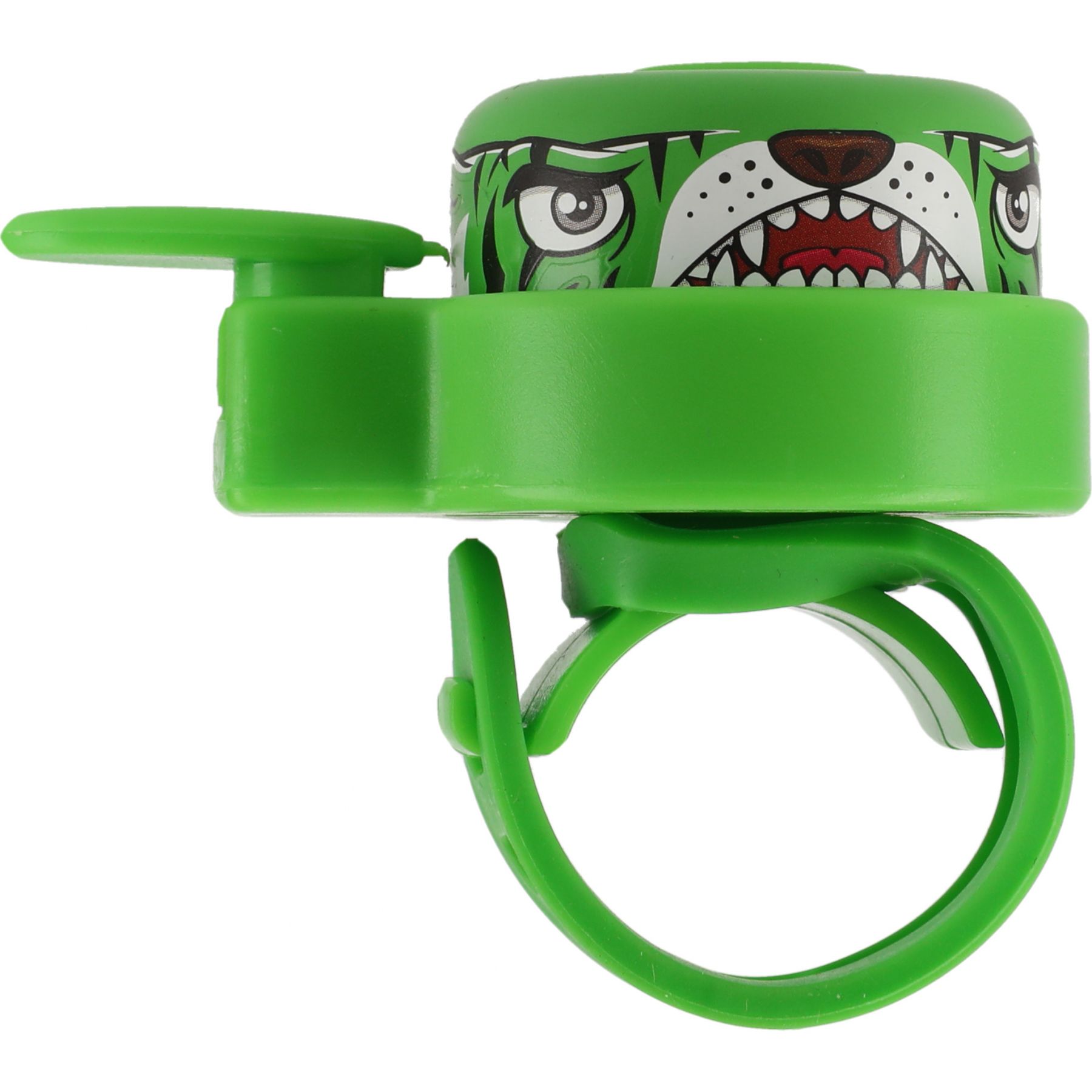 Crazy Safety Tiger, bel, groen