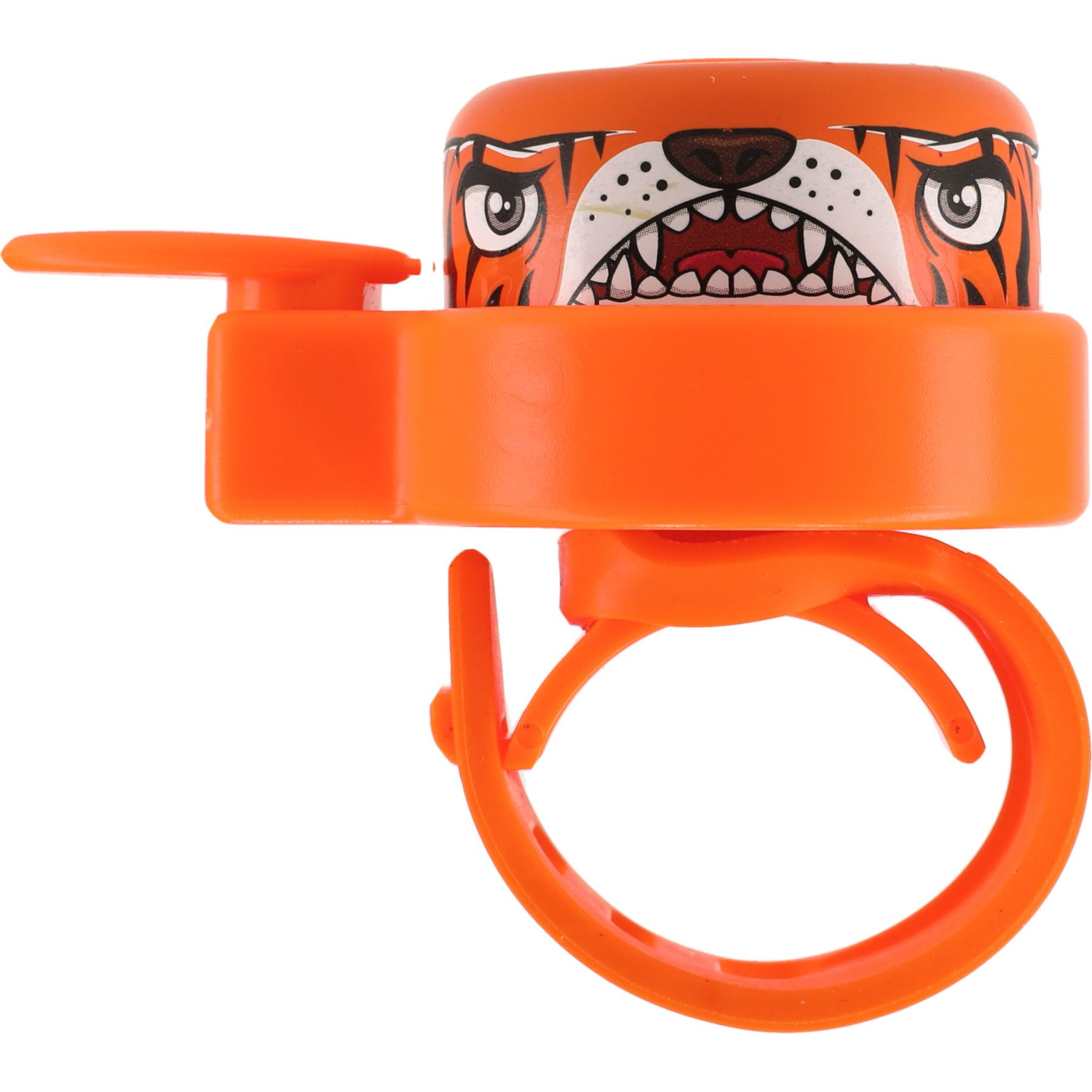 Crazy Safety Tiger, bel, oranje