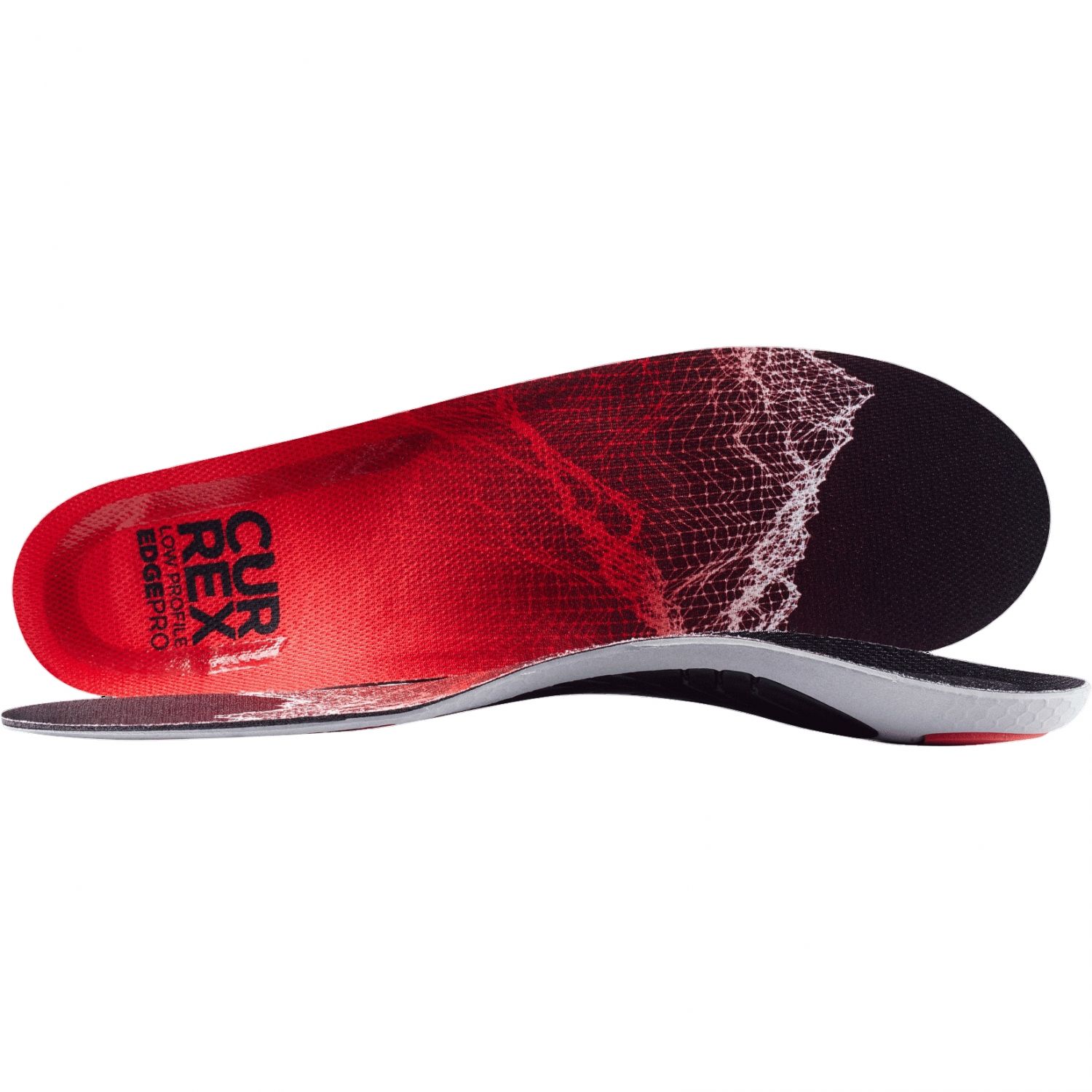 Currex EdgePro Low, binnenzool, rood