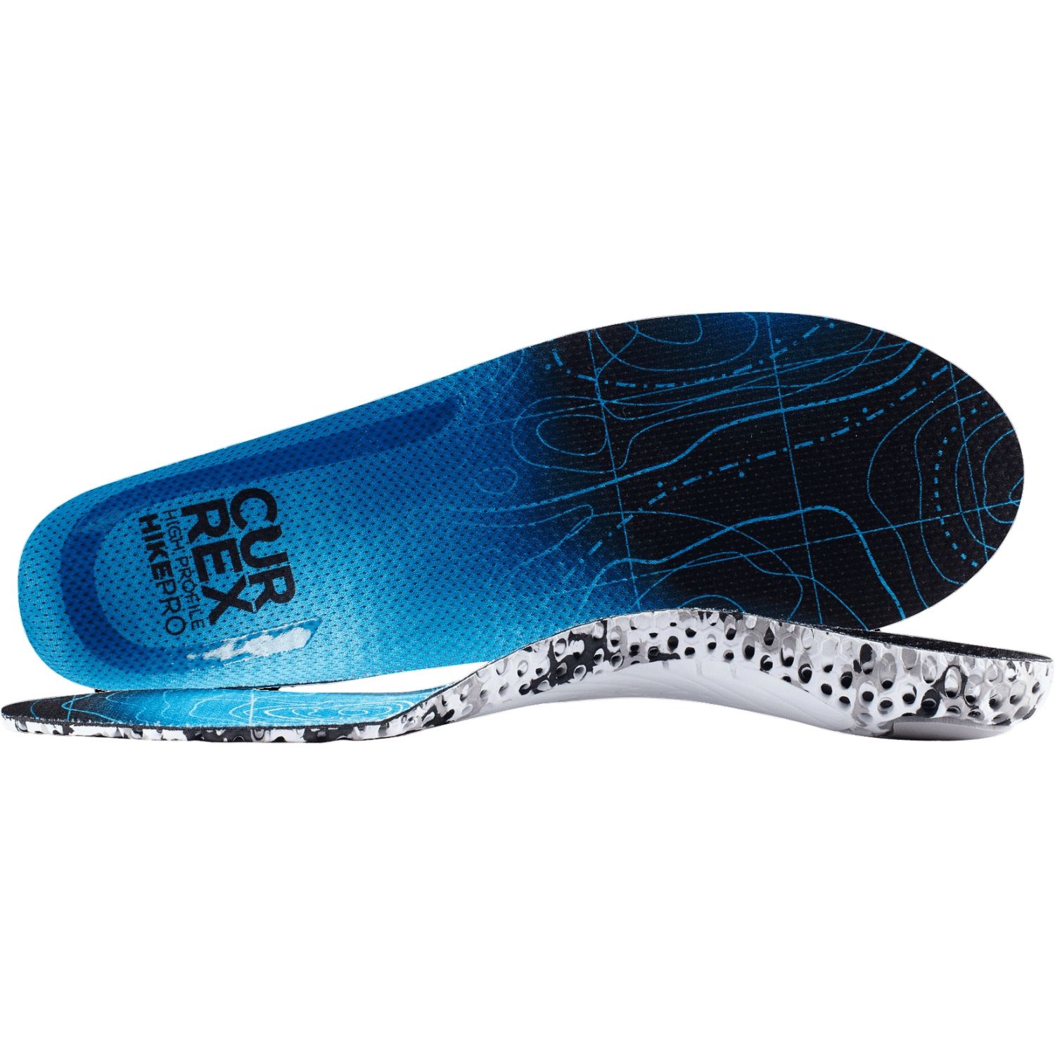 Currex HikePro High, binnenzool, blauw