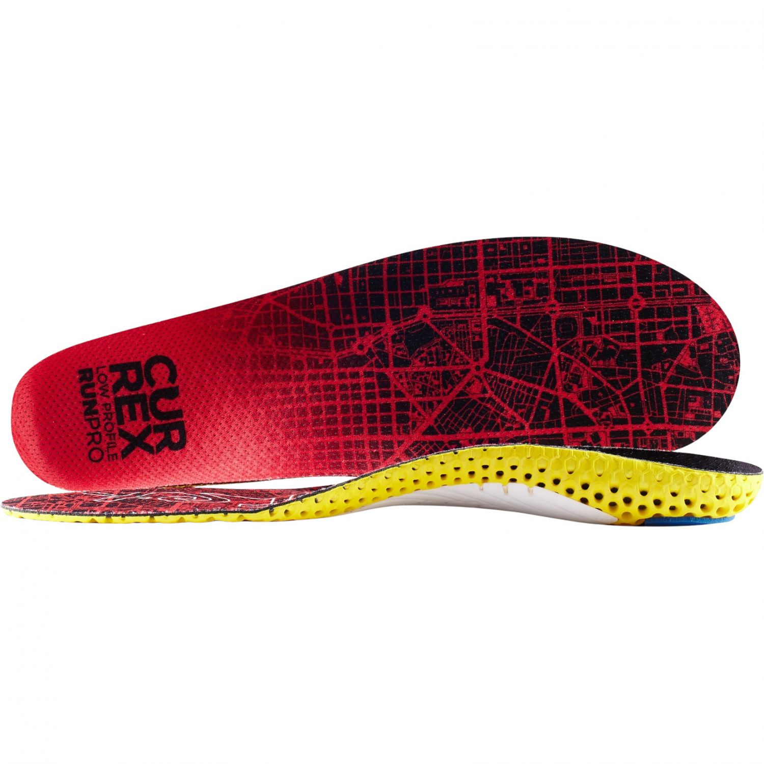 Currex RunPro Low, binnenzool, rood