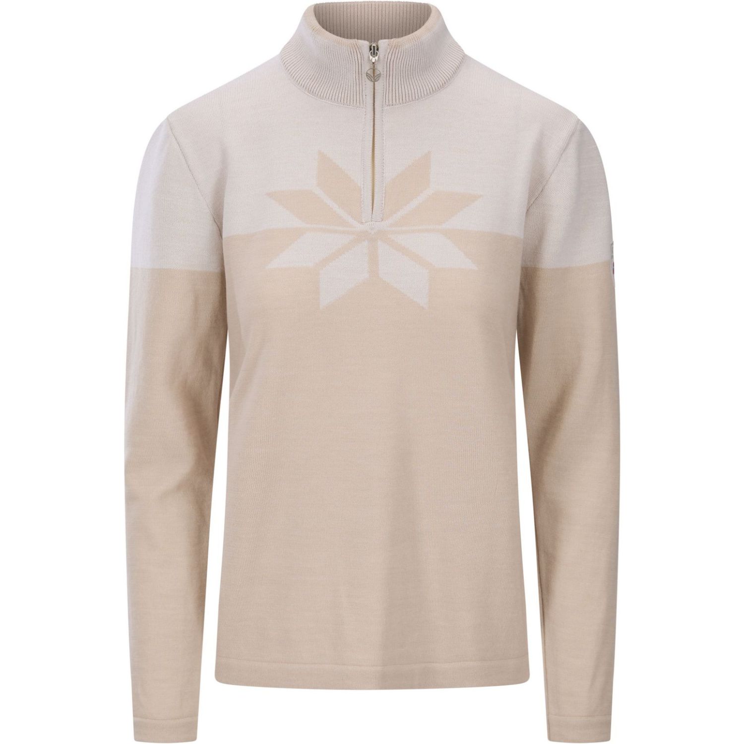 Dale of Norway Breidablikk Fem. Trui, fleecevest, dames, beige