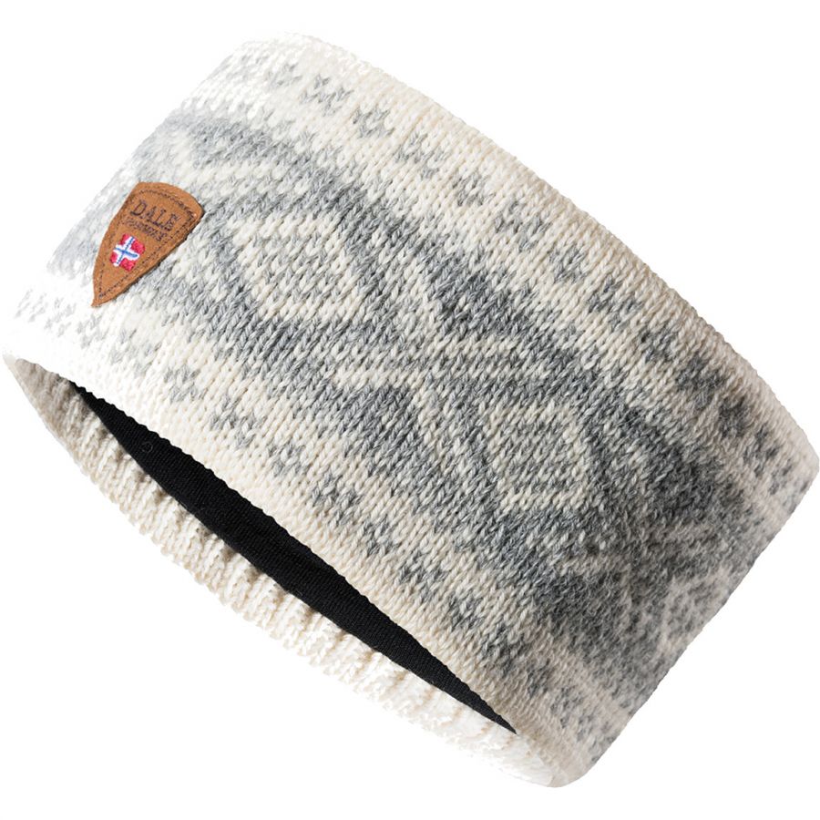 Dale of Norway Cortina 1956, hoofdband, lichtgrijs