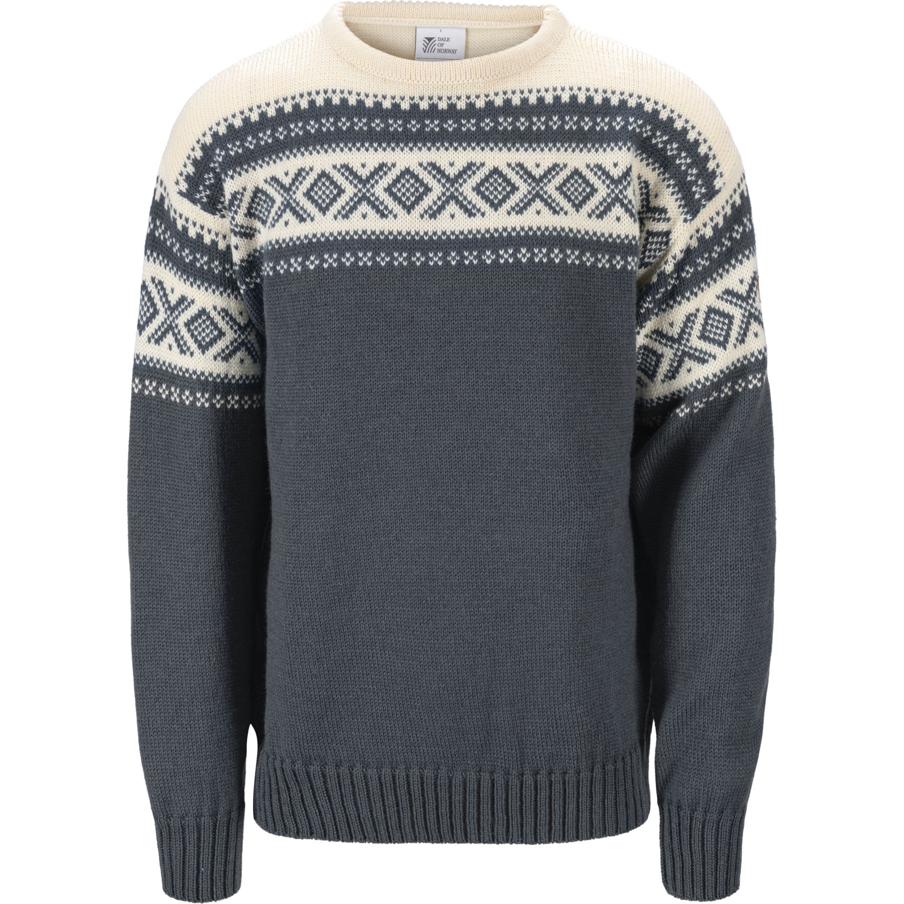Dale of Norway Cortina 1956, trui, grijs