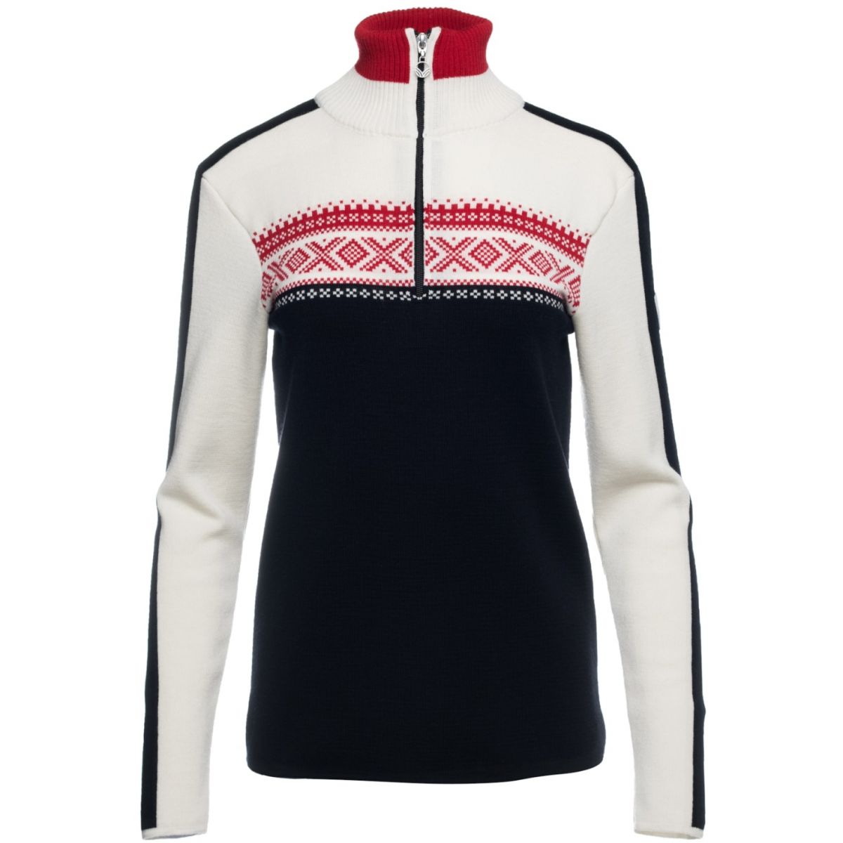 Dale of Norway Dystingen, sweater, dames, zwart