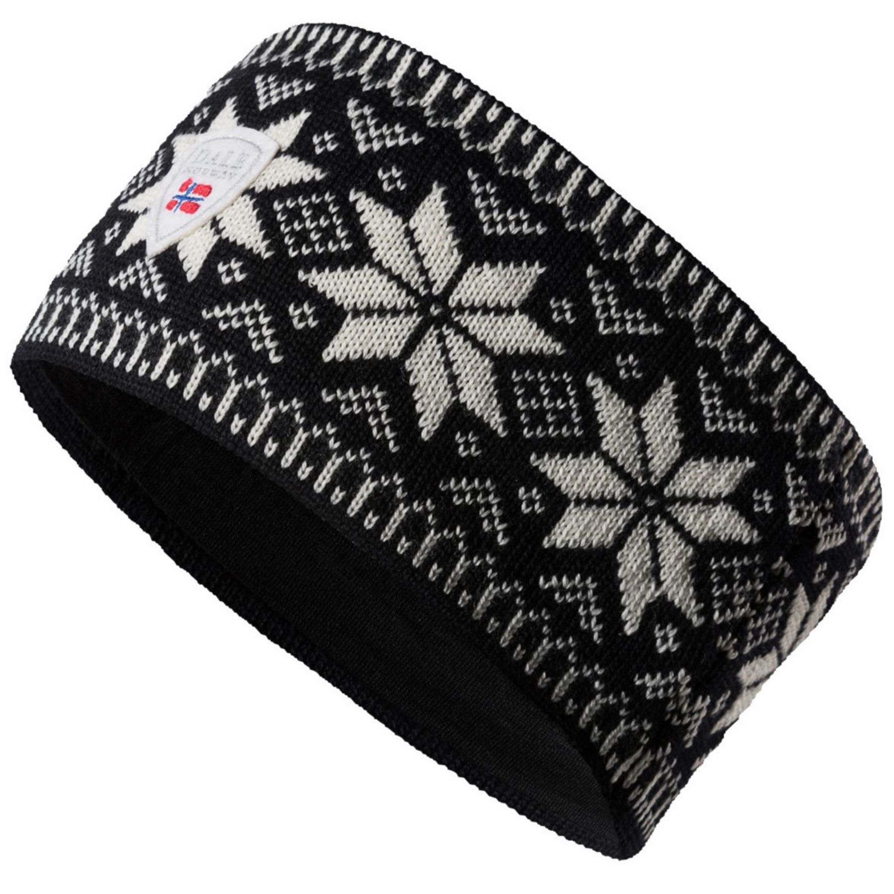 Dale of Norway Garmisch, hoofdband, zwart
