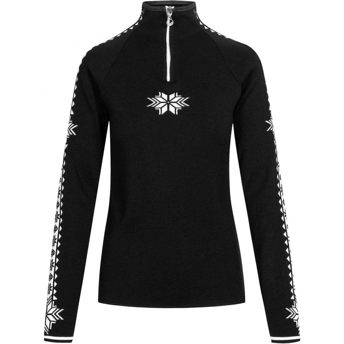 Dale of Norway Geilo, sweater, dames, zwart